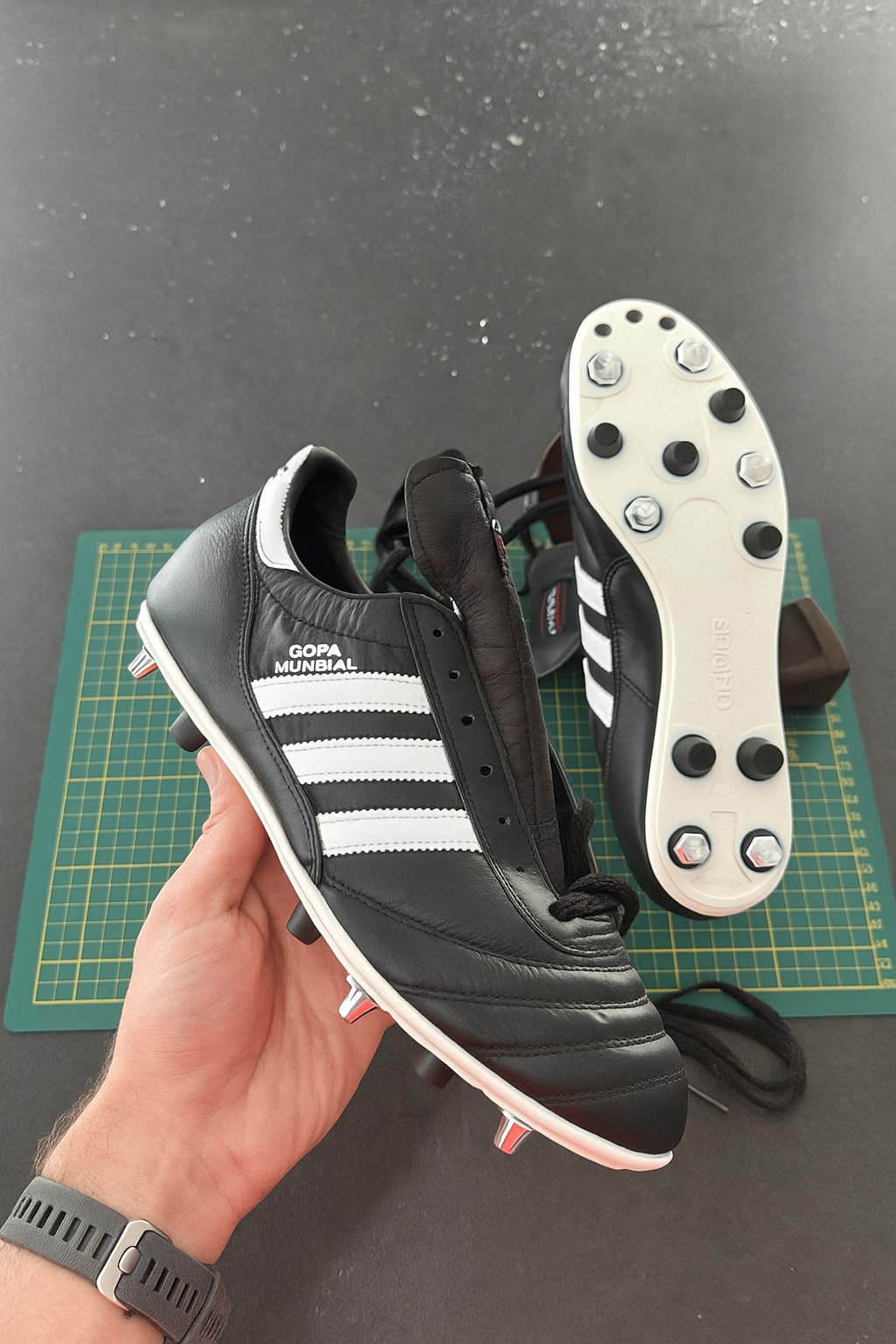 Conversion de crampons classique