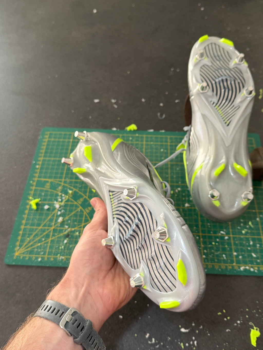 Conversion de crampons classique