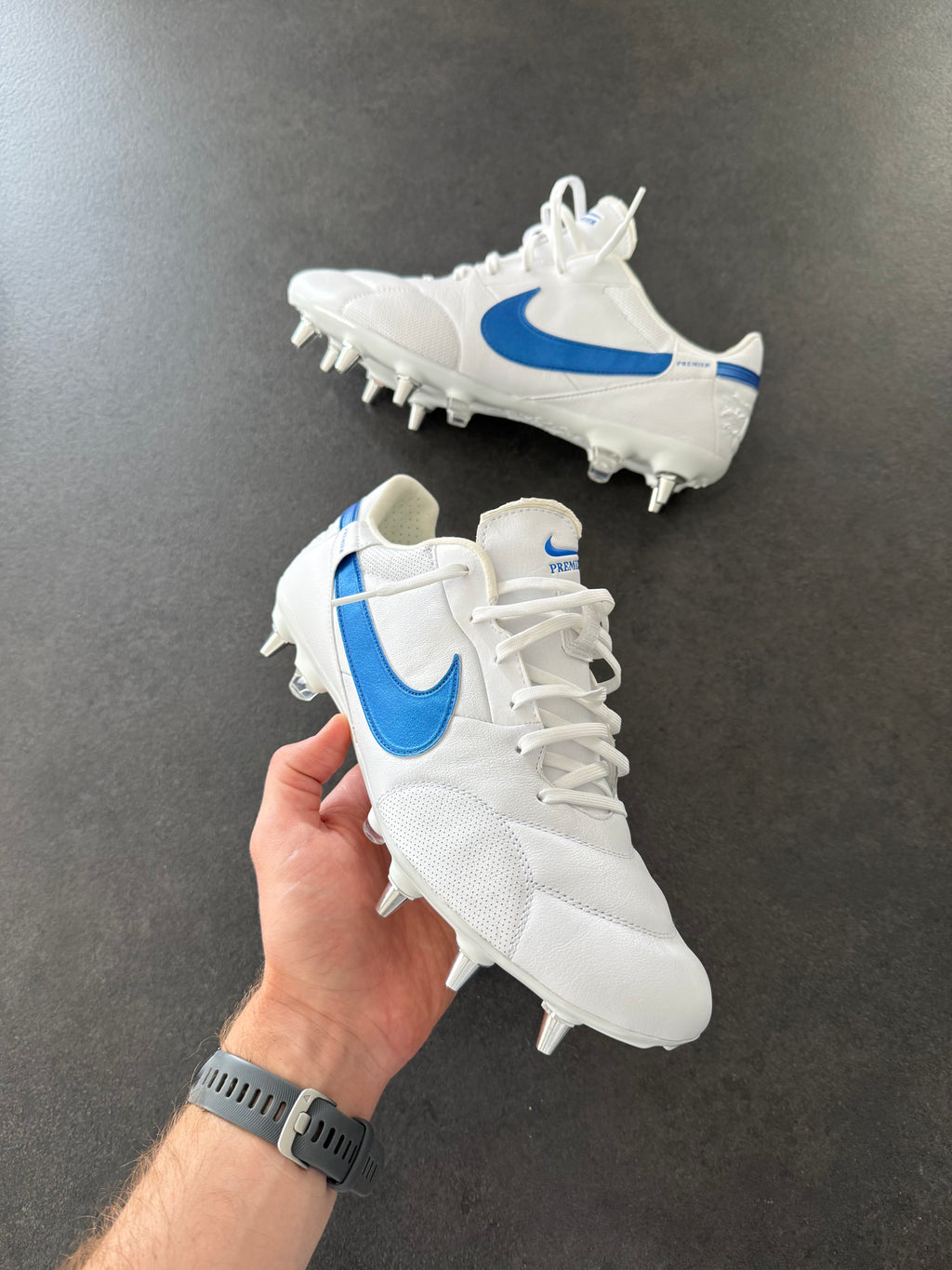 Conversion de crampons rugby 8 pointes