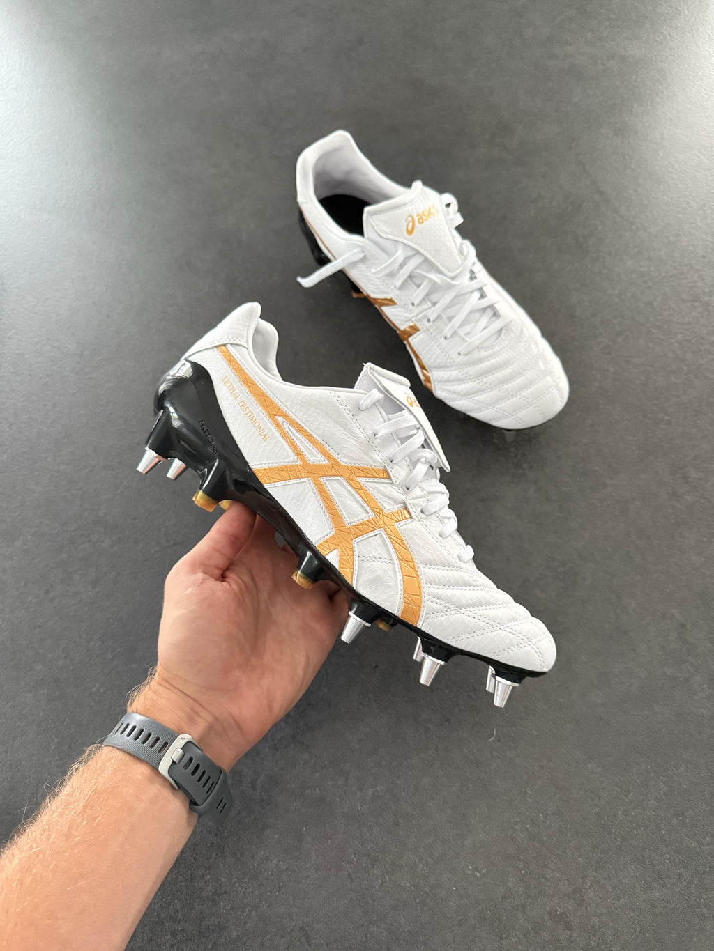 Conversion de crampons rugby 8 pointes