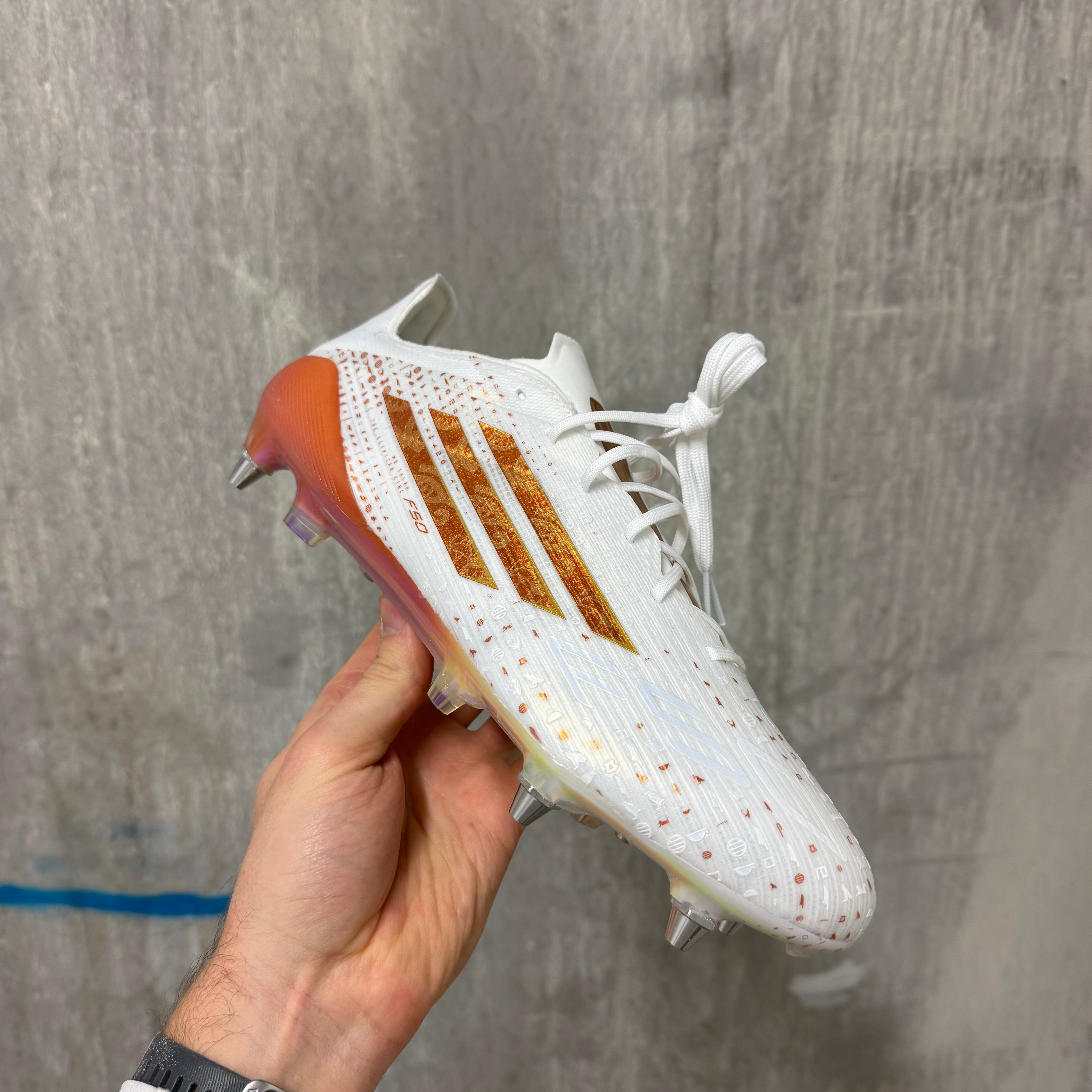 Conversion de crampons SG classique