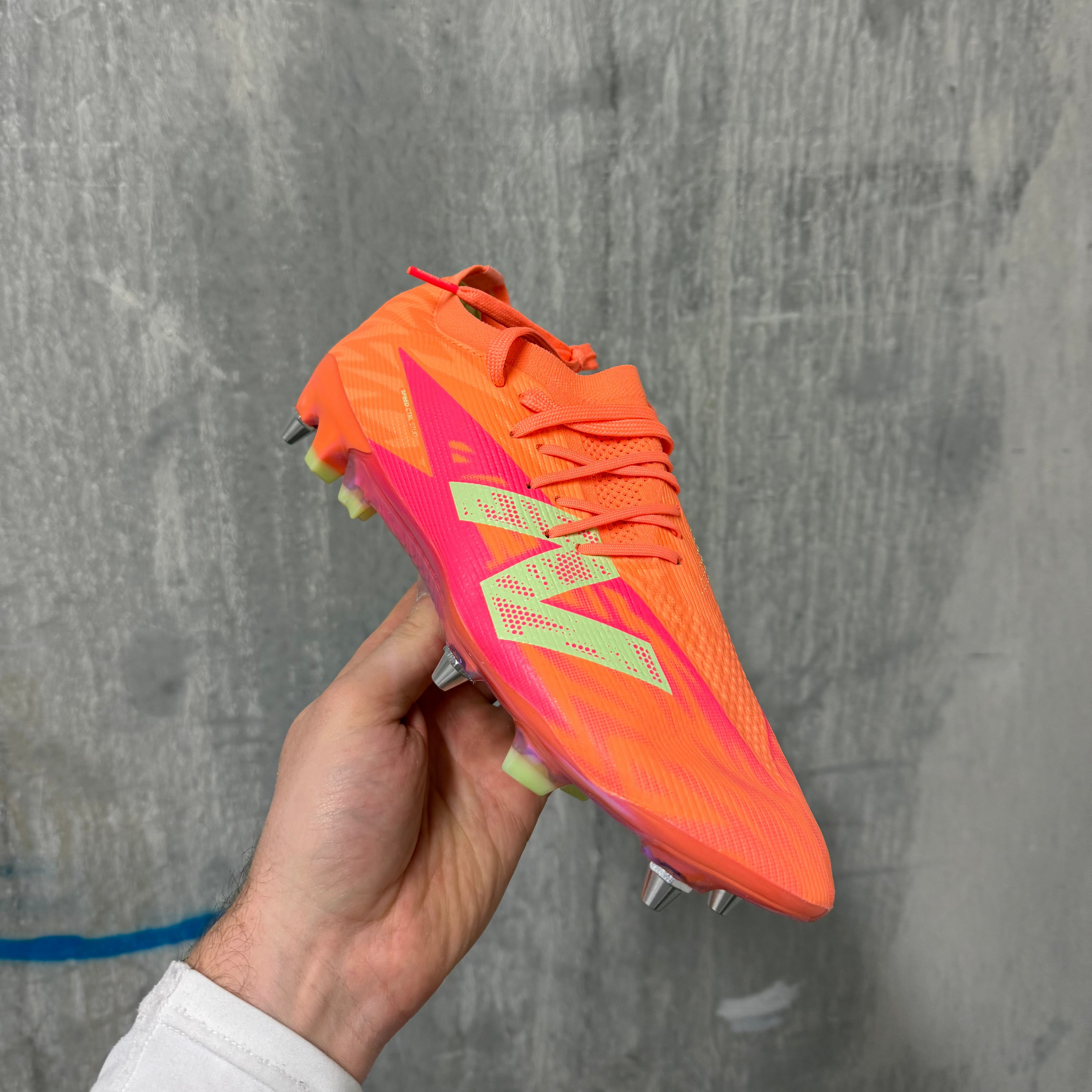 Conversion de crampons SG classique