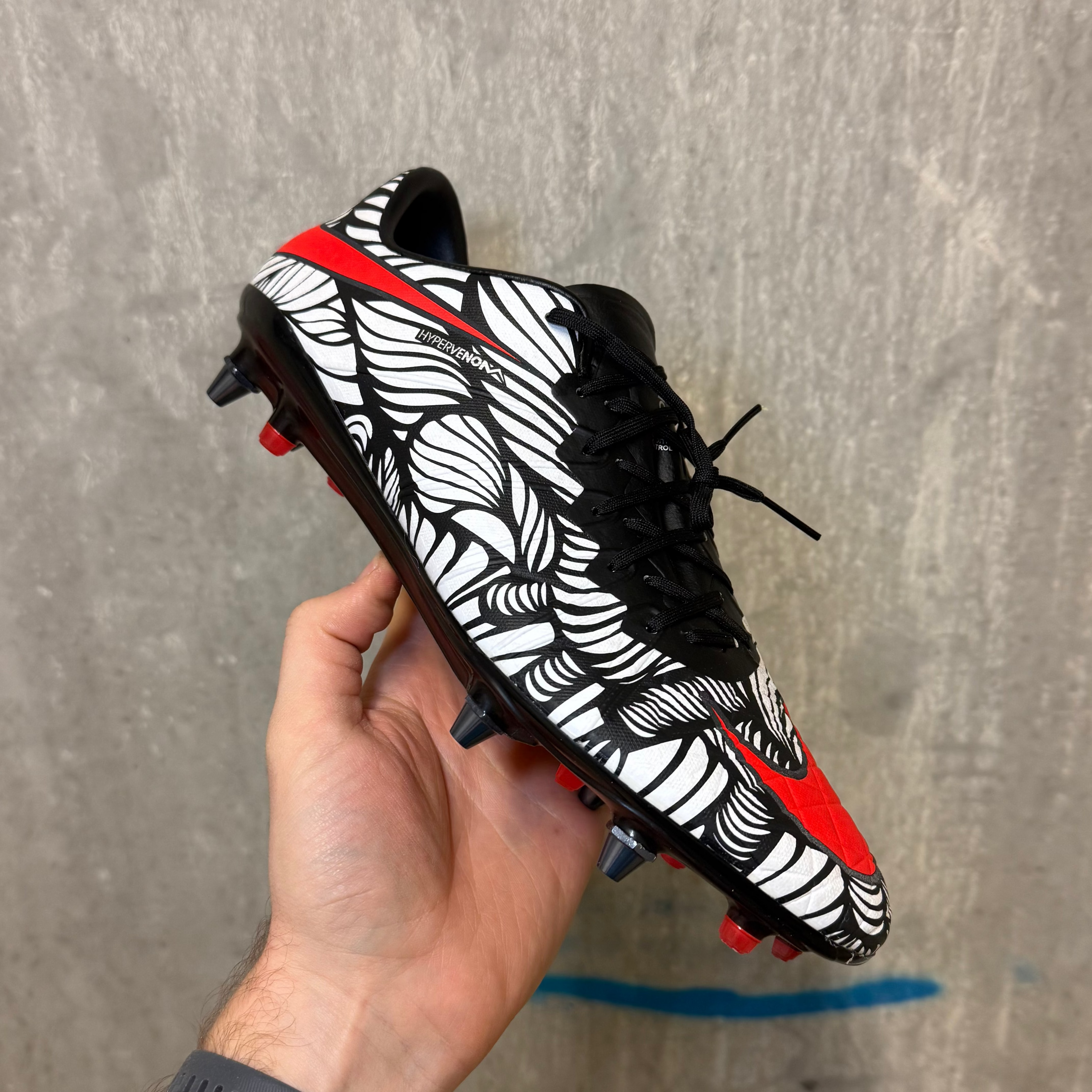 Conversion de crampons SG classique