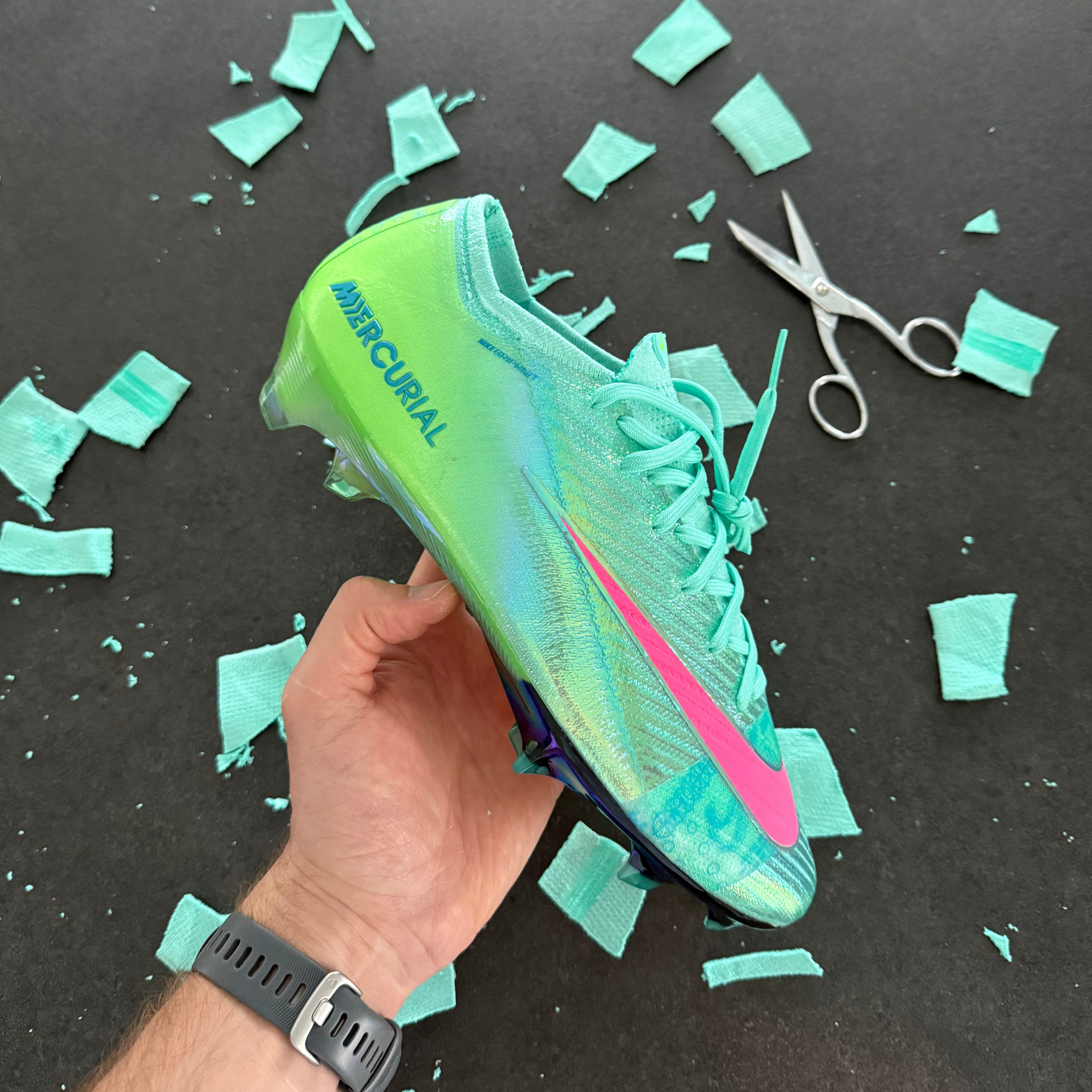 Conversion de chaussettes