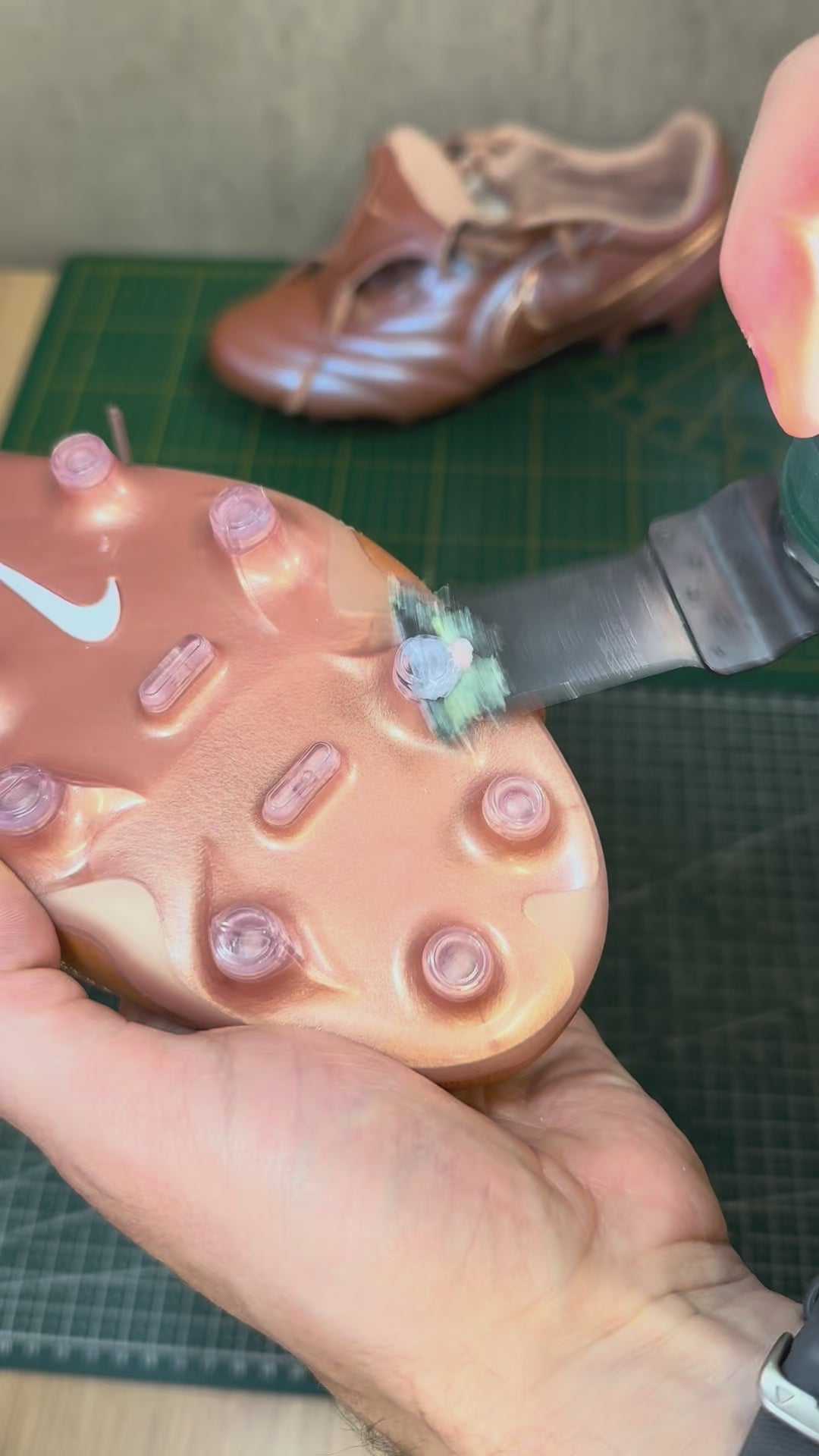 Conversion de crampons classique