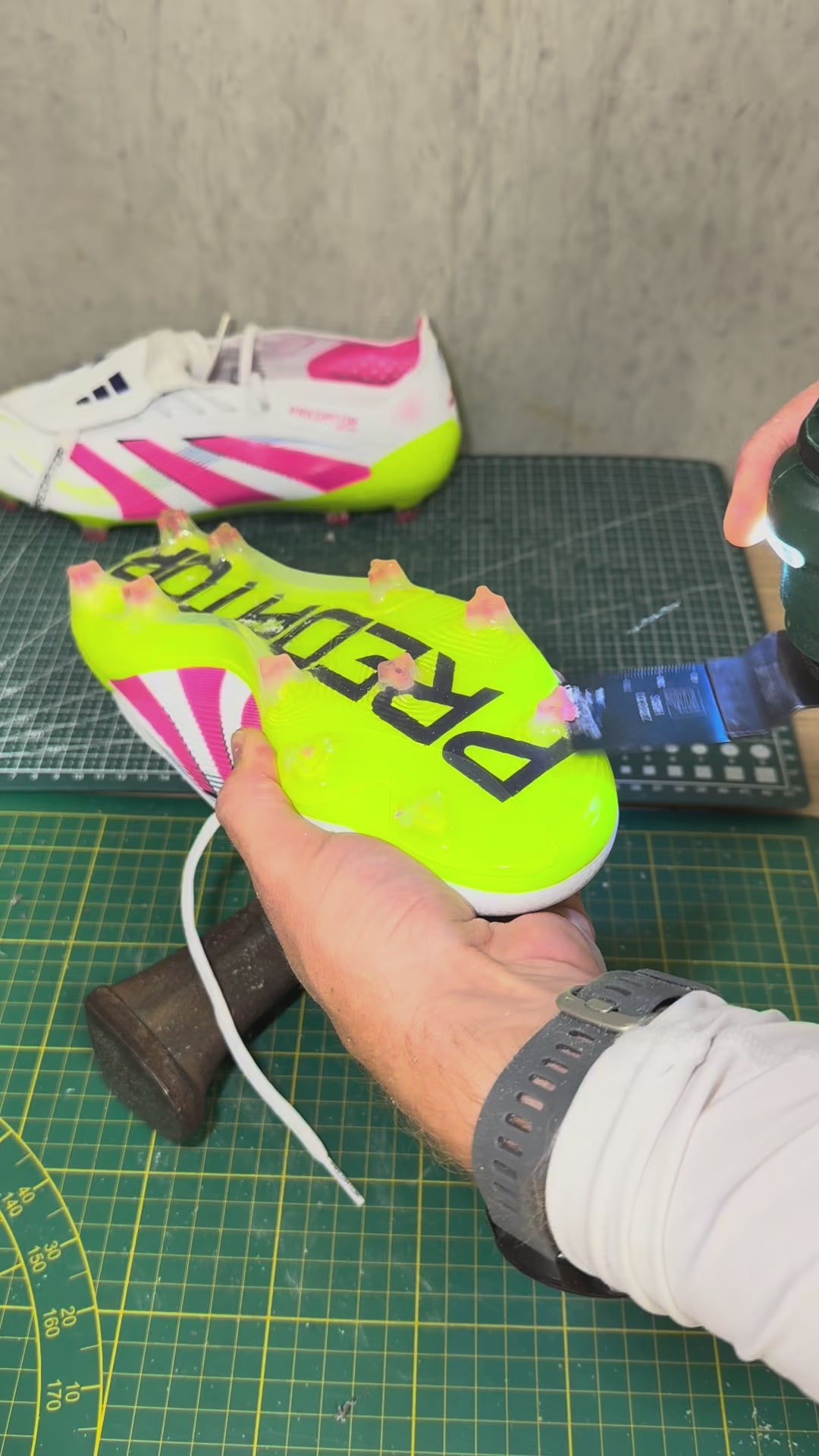 Conversion de crampons classique